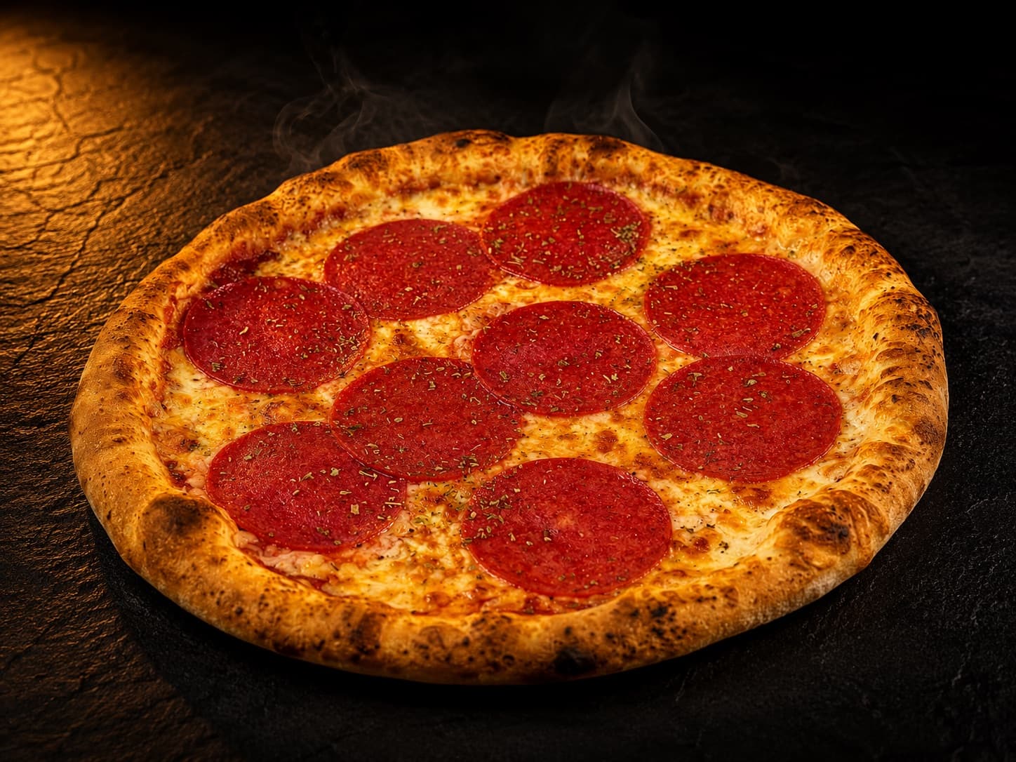 Putensalami — Pizza bei Pizza Mia Lounge in Wien-Ottakring