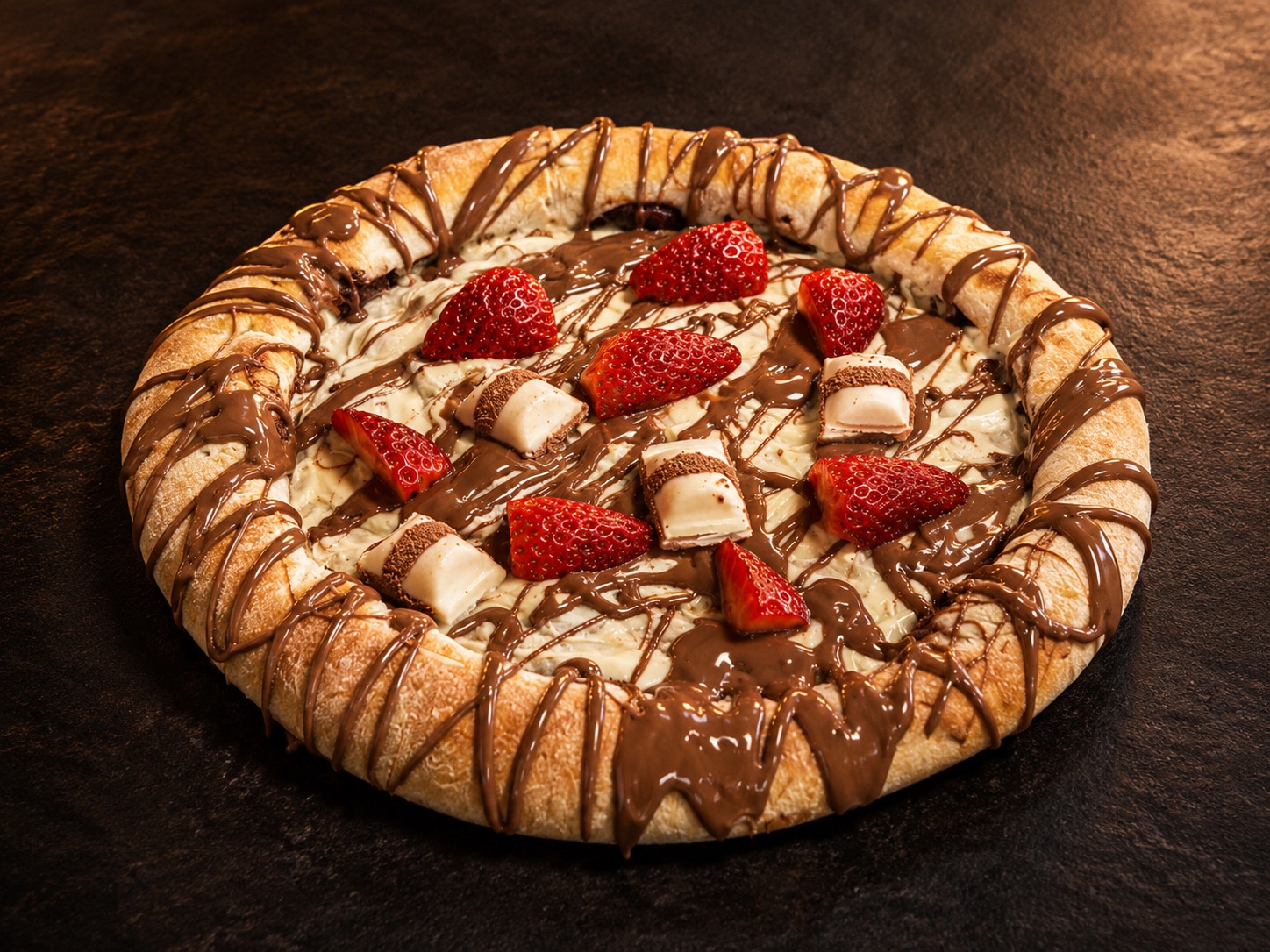 Nutella Pizza
